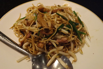 炒福建麵（福建焼きそば）